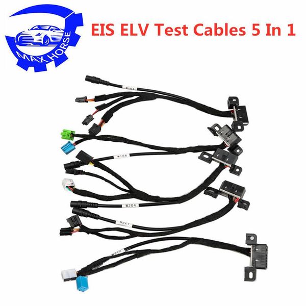 

diagnostic tools eis elv test cables for works together with vvdi mb bga tool and cgdi prog (5 in 1)