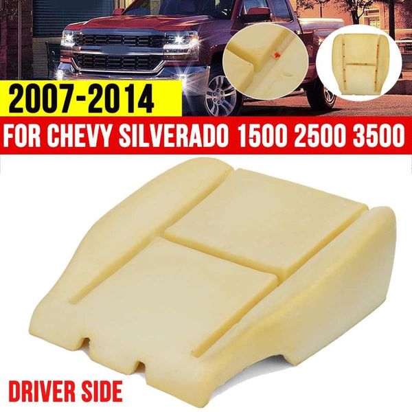

car seat covers for chevy driver side bottom foam cushion comfort pad silverado 1500 2500 3500 2007 2008 2009 2010-2014