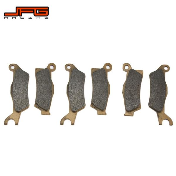 

motorcycle brakes front rear brake pads for can am brp outlander 450 2021-2021 500 2013-2021 570 16-17 650 13-17 800 12-15 1000