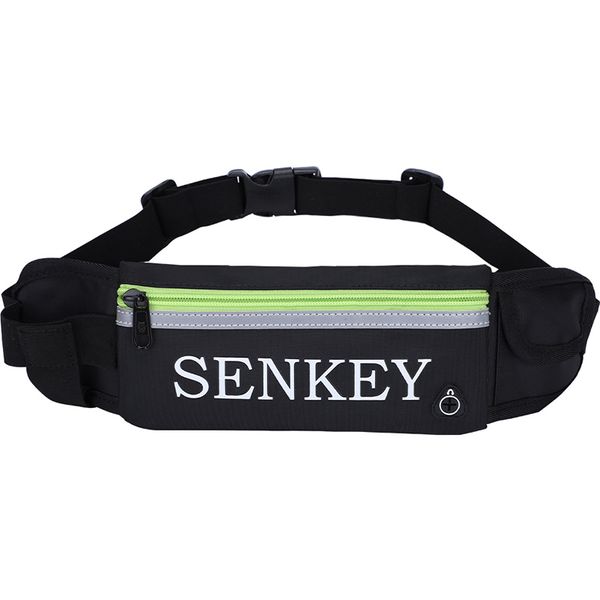 

waterproof running waist packs cellphone keys storage super light hip bags for gym tranining fitnees belt bag