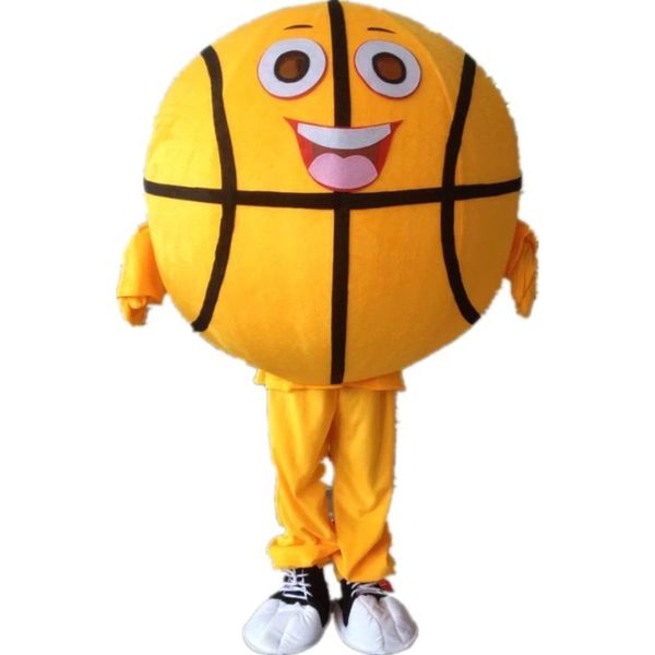 Festival-Kleid Basketball-Maskottchen-Kostüm, Halloween, Weihnachten, ausgefallenes Partykleid, Zeichentrickfigur, Anzug, Karneval, Unisex-Erwachsene-Outfit