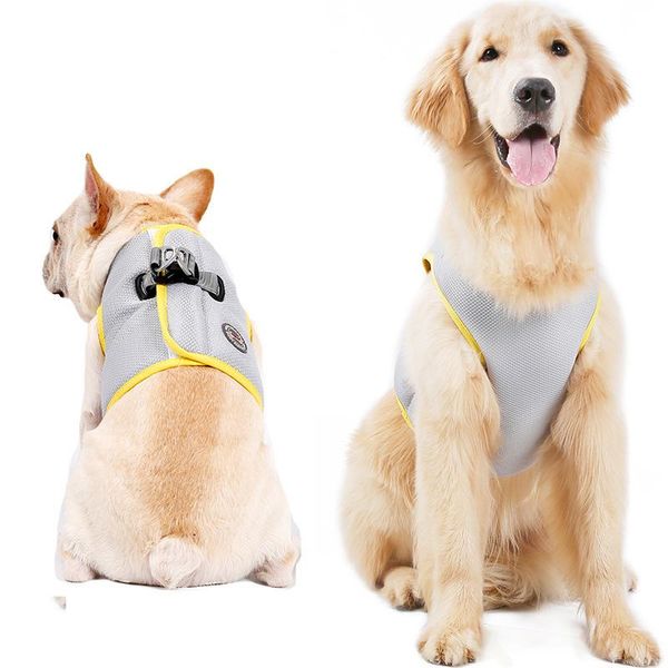 

dog collars & leashes pet harness accessories productspet cooling vest summer products heatstroke prevention