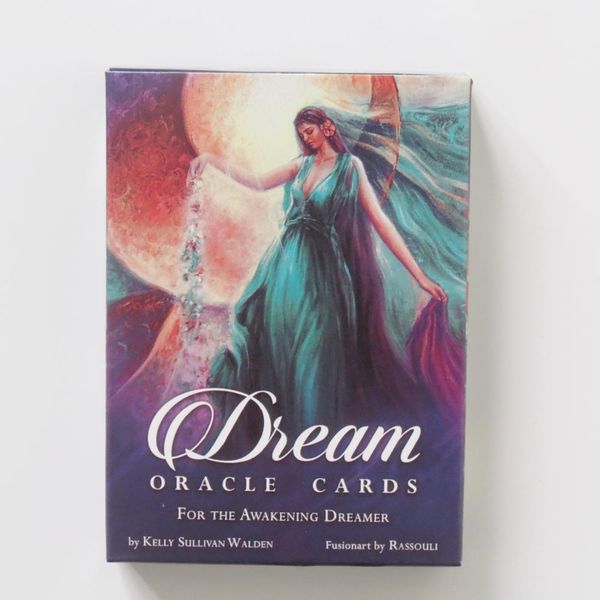 

new tarot deck mysterious divination dream oracles for women girls cards board game
