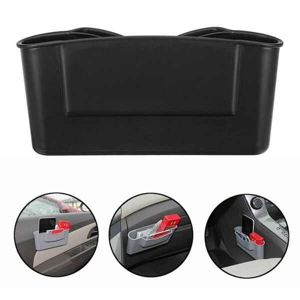 

car organizer seat crevice space storage box pocket key phone holder universal
