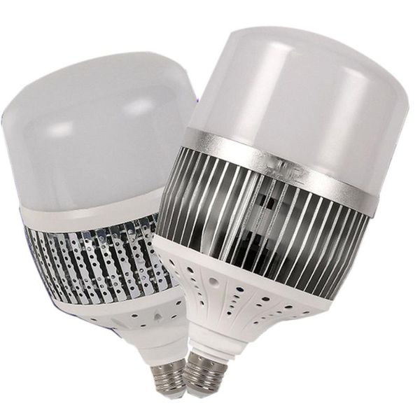 

bulbs gd 1pc super bright 36w 50w 80w 100w 150w 200w led bulb light e40 e27 ac220v lamp high power for warehouse engineering