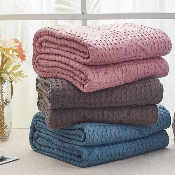 

blankets japan plaid cotton blanket gauze summer quilt air condition throw for baby kids double bedspread bed cover