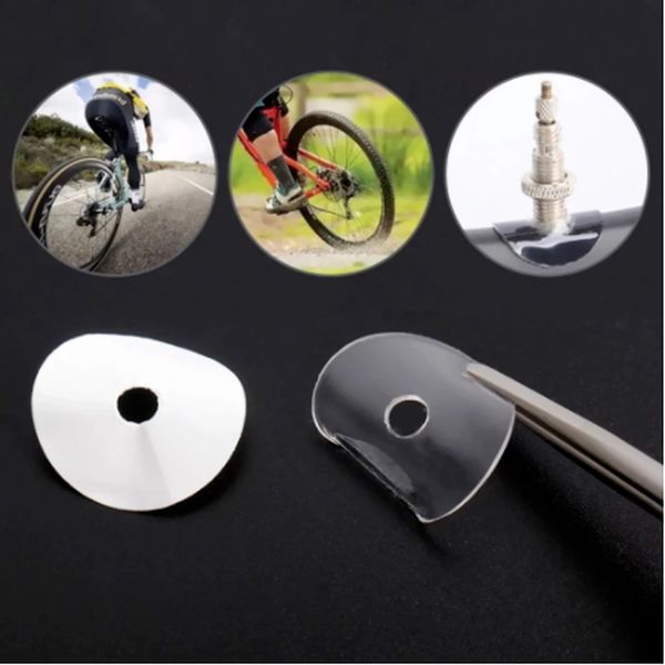 

10 pieces of rim guard gas bicycle tire mountainbicycle and road bike french stickers rubber pad air nozzle stickers
