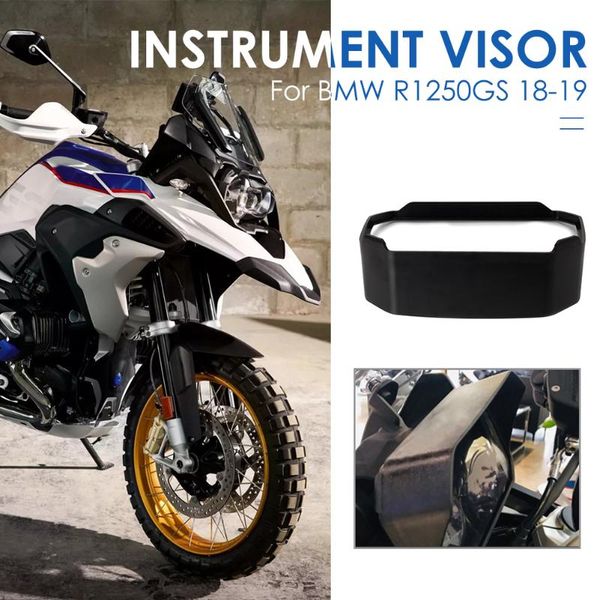 

car sunshade speedometer visor motorcycle accessories enduring durable parts components for r1250gs f750gs f850gs 18-19