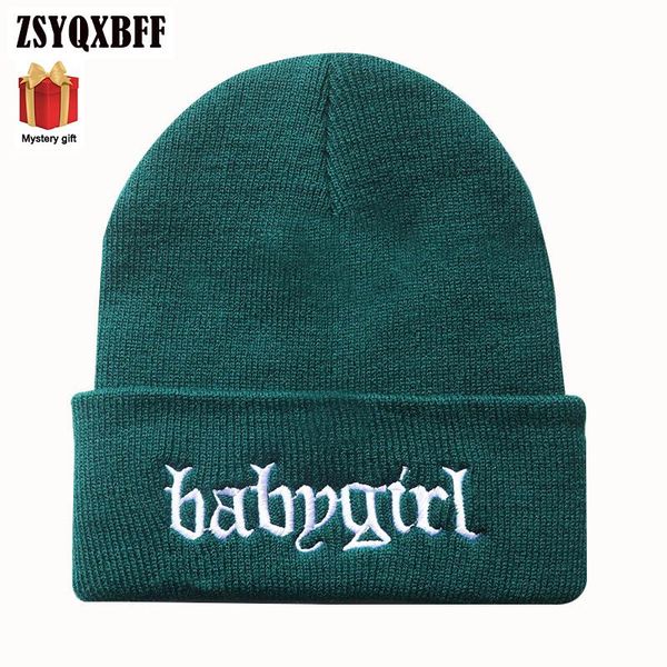 

beanies knitted cap winter warm beanie babygirl men letter embroidery hedging soft wool knit hat women cycling skiing unisex