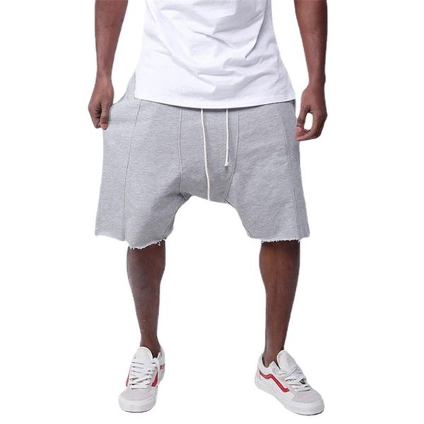 

men's shorts summer men fashion brand boardshorts breathable male casual comfortable plus size fitness mens bodybuilding, White;black