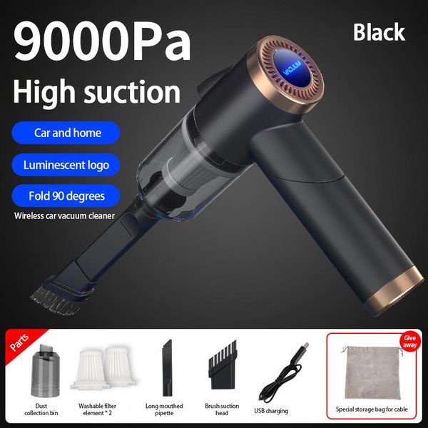 

vacuum cleaner q8 car wireless 9000pa 4000mah handheld mini vaccum for home deskcleaning portable