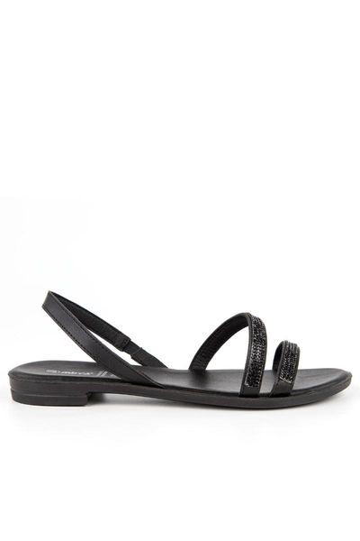 

sandals quenn anatomical female, Black