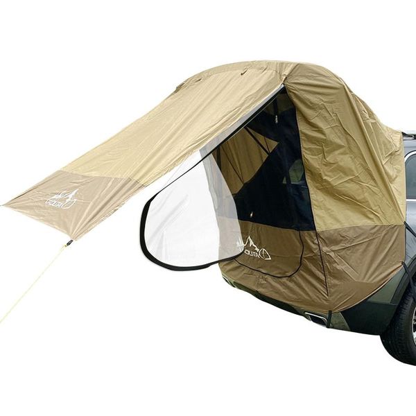 

tents and shelters trunk tent suv car for camping portable rainproof sun protection canopy outdoor