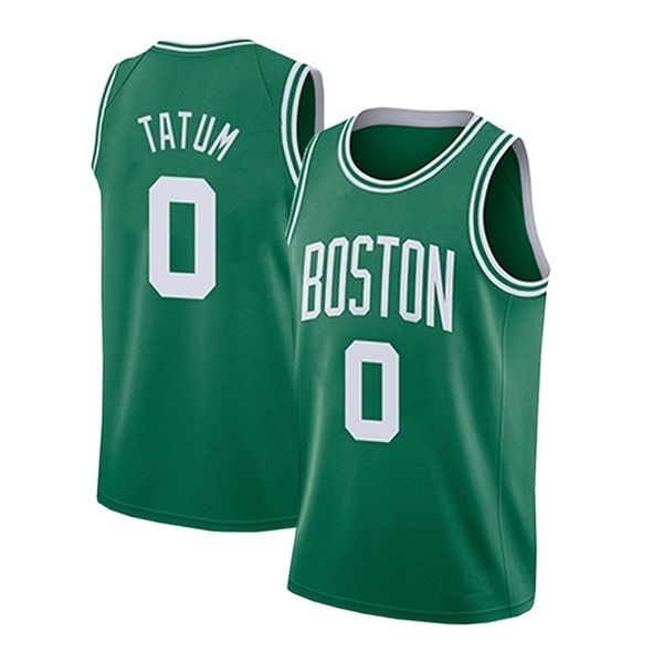 

090 jayson 8 kemba tatum 7 jaylen walker smart brown 33 larry 36 marcus bird\rboston\rceltics\rmen basketball jerseys s12, Black