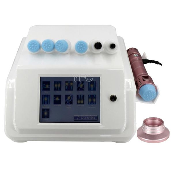 

shockwave therapy machine waist body pain relief massage physiotherapy instrument 110 to 240v massager electric massagers