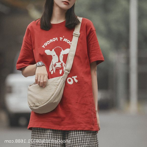 

trend 2021 summer new u home fitting room messenger bag single shoulder nylon dumpling women's small cloth