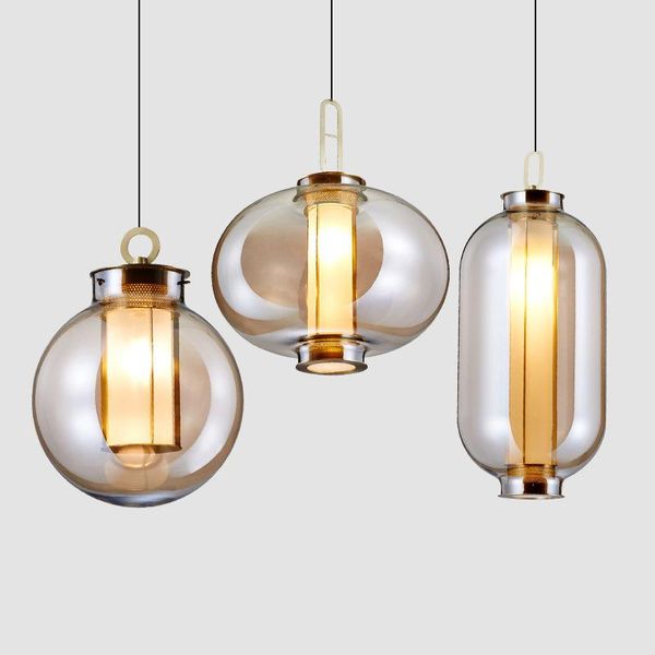 

pendant lamps nordic lights deco chambre rope home decoration e27 light fixture bedroom restaurant