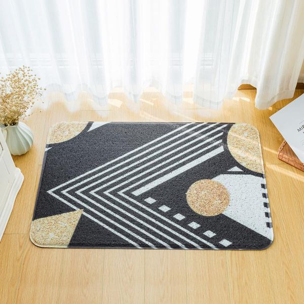 

floor mats non-slip bathroom entrance door rubbing for household use bath