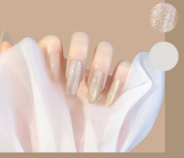 

nail art kits crystal mi cat eye fake slice wearing patch finished 24 pieces