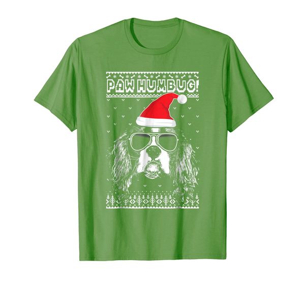 

Paw Humbug Funny Cavalier Anti Xmas T-Shirt, Mainly pictures