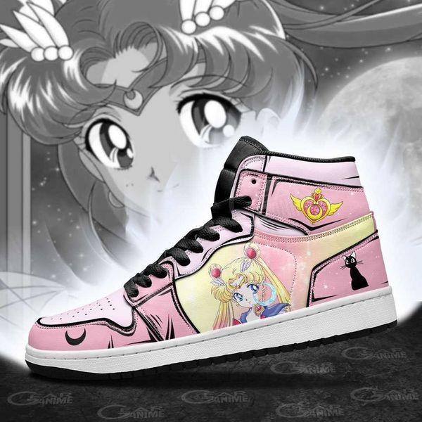 

sneakers sailor moon custom anime shoes mn02rew8