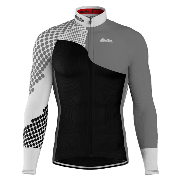 

racing jackets lairschdan 2021 men pro team cycling jersey long sleeve clothes mtb autumn cycle shirts breathable bicycle w, Black;red
