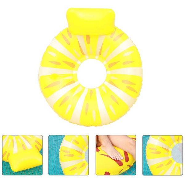 

inflatable floats & tubes fruit swimming ring pool float for summer outdoor beach party