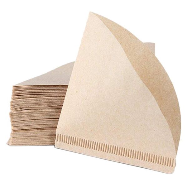 

coffee filters american drip paper machine special filter paper,filter no drift moka pot hand punching tapered