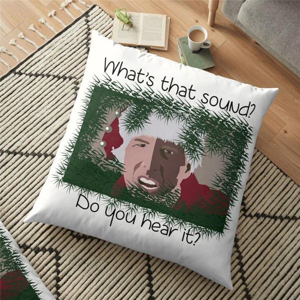 

cushion/decorative pillow merry christmas cushion cover what is that sound printed 45*45cm pillowcase gifts xmas decorative for home