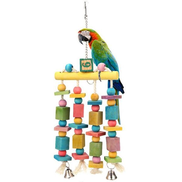 

other bird supplies colorful toys for parrot chewing cockatiel african grey birds