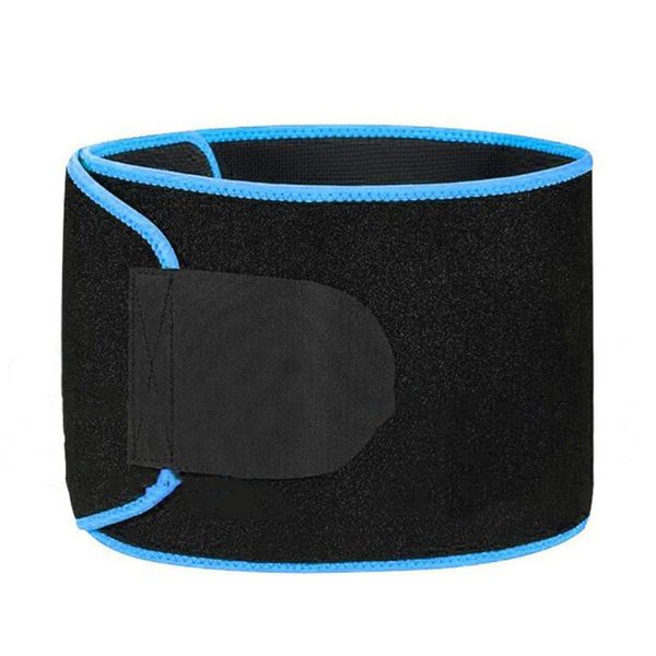 

waist support 1pc practical sports fitness belt adjustable running (assorted color), Black;gray