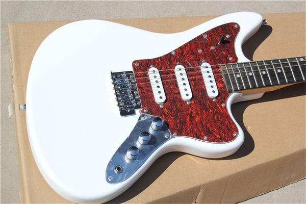 

2021 classic custom jazz electric guitar cream yellow cream white custom