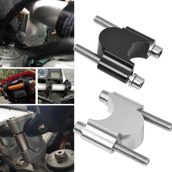 

handlebars universal installation handle accessories aluminum alloy elevated short compression code