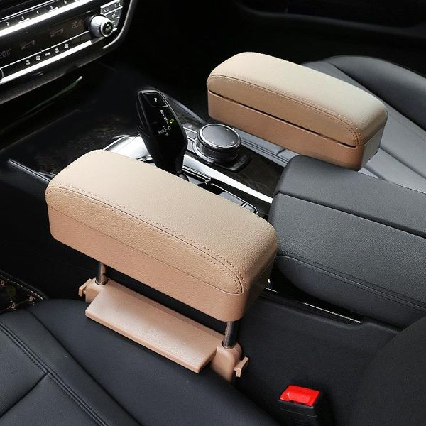 

car organizer multi-function armrest box elbow support automobile storage creative interior accessories