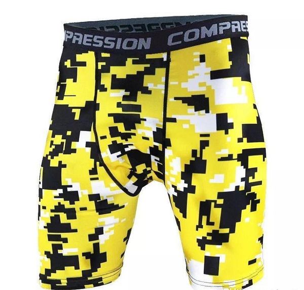 

men colour running shorts bathing trunks men's brand sportswear male compression tight gym knickers wicking leggings 27, Black
