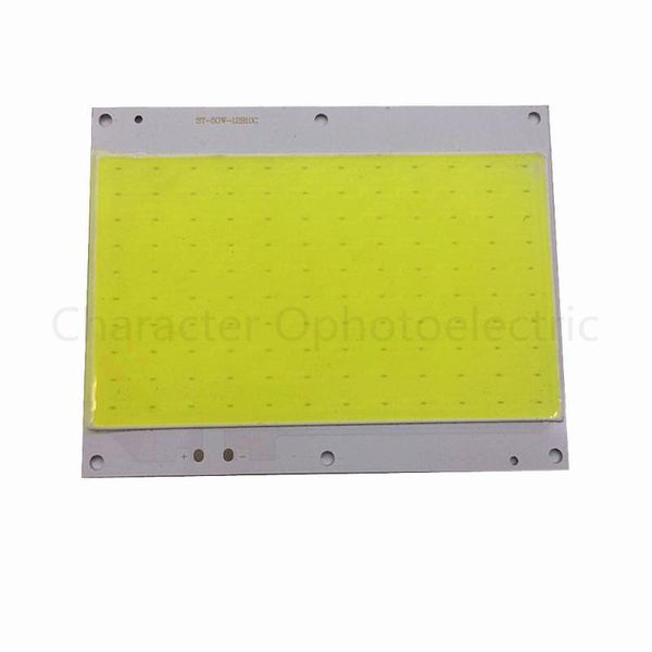 

light beads 1 pcs 50w 30-36v ultra bright cob led white lamp source chip lighting