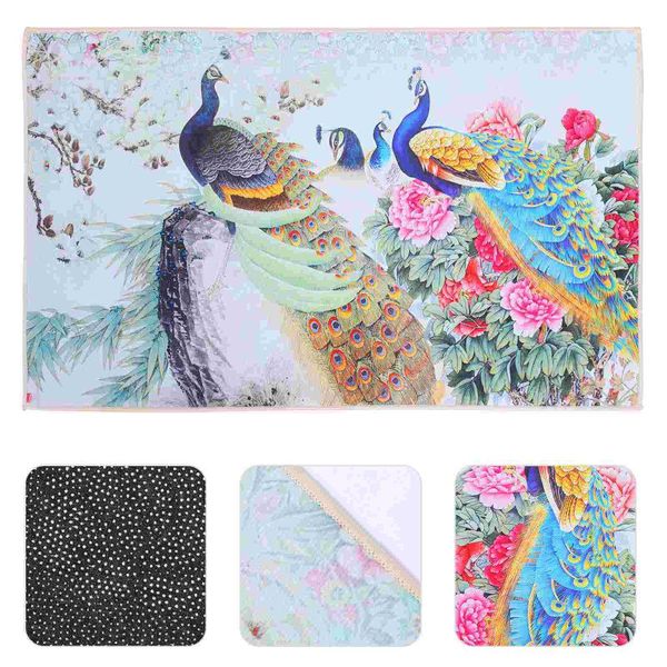 

carpets 1pc comfortable home carpet floor protective cushion bathroom non-slip mat