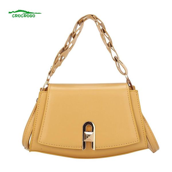 

evening bags ladies luxury woven lock buckle dating messenger handbag fashion detachable shoulder strap shopping travel wallet bag