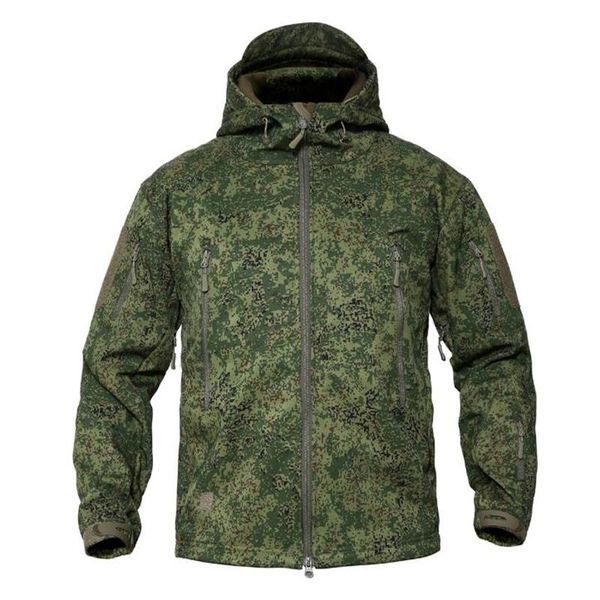

men's jackets autumn winter military fleece jacket men women waterproof army tactical multicam male camouflage windbreakers, Black;brown