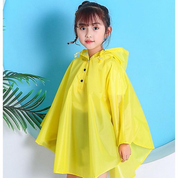 

raincoats foreign trade children's raincoat boys and girls korean version of young fashion ponchos