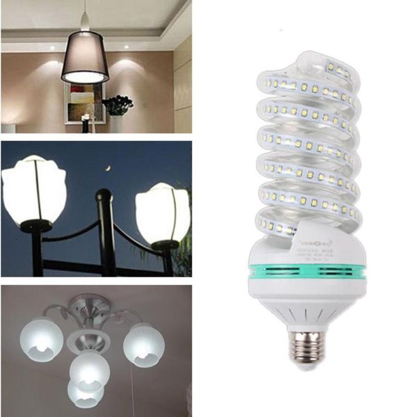 

highlight spiral corn bulb 85-265v e27 warm light led bulbs