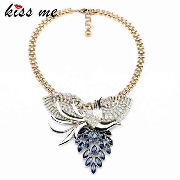 

pendant necklaces styles 2021 fashion jewelry resin stone phoenix necklace, Silver