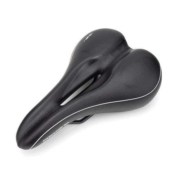 

bike saddles mountain saddle breathable leather bicycle hollow design cycling cushion mtb seat sella ciclismo
