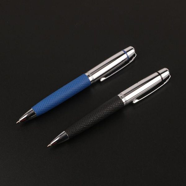 

gel pens luxury ballpoint pen business signature office supplies student stationery leather writing gift
