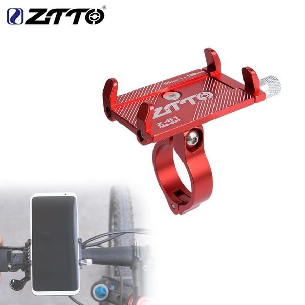

car & truck racks aluminum alloy bike phone holder reliable mount universal mobile cell gps metal motorcycle