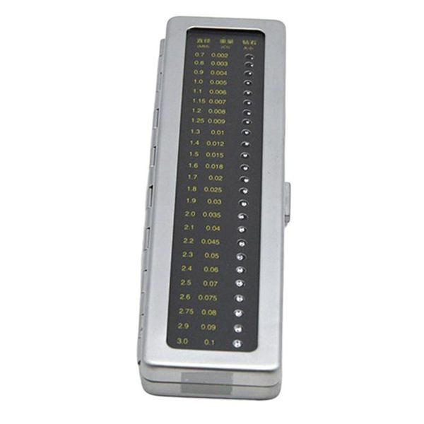 

repair tools & kits 0.002-0.1ct/0.1-1.9ct cz diamonds master tool with stone tester set