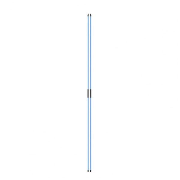 

golf training aids 2pcs practical reliable foldable direction rod improve accuracy ergonomic design practice