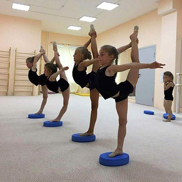 

yoga mats pad stability trainer exercise cushion for pilates training fitness workouts asd88