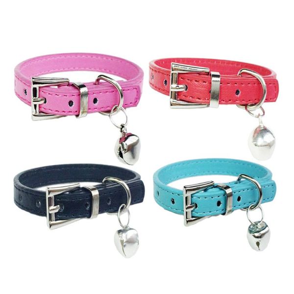 

dog collars & leashes 2021 cute bell collar small cat necklace 2sw0804