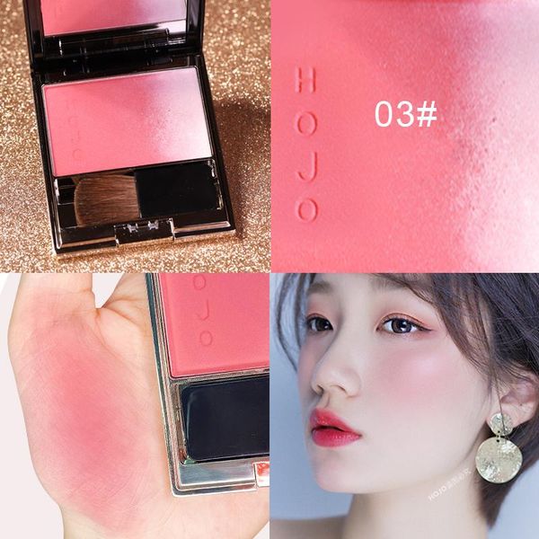 

blush hojo repair capacity volume pearlescent micro-flash clear and gradually dyed makeup highlight make up plate tslm1